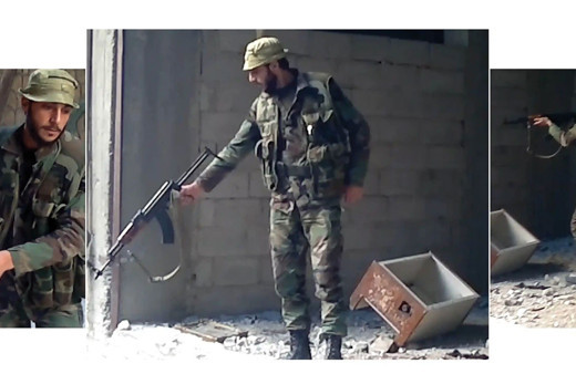 Esed'in katilleri 41 sivili infaz edip bir çukurda benzin döküp yaktı! O anlarda güldüler işte o görüntü