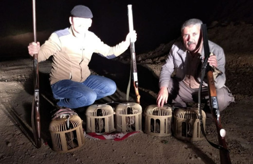 Kahramanmaraş'ta kurak avında yakalanan şahıslara ceza yağdı