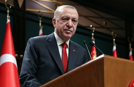 Cumhurbaşkanı Erdoğan'dan 'Kıbrıs Barış Harekatı' mesajı!