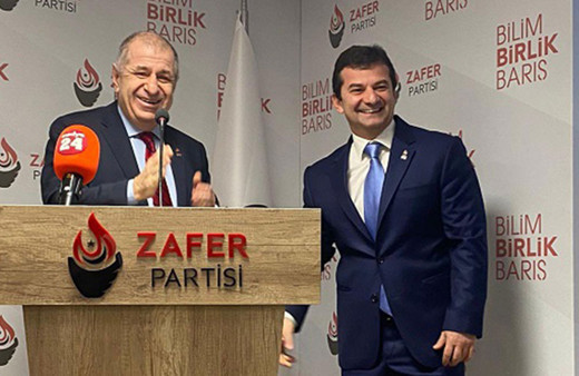 Ümit Özdağ'ın Zafer Partisi'nde istifa depremi! 3 ay bile kalamadan istifa etti