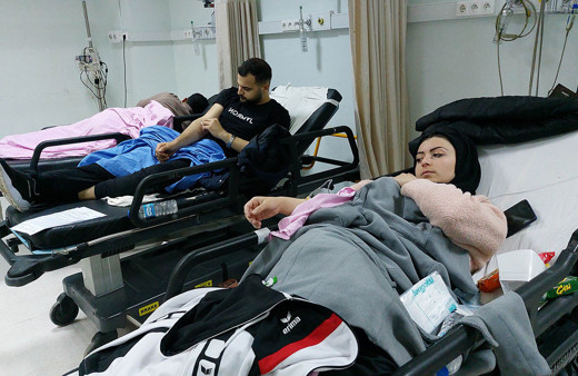 Samsun'da yaklaşık 90 yabancı uyruklu öğrenci iftar yemeğinden zehirlendi