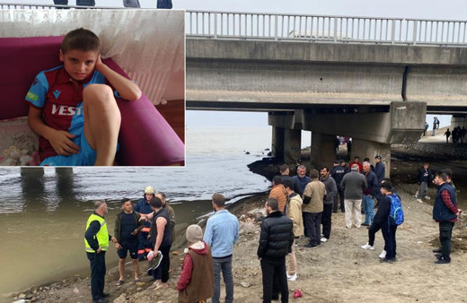 Köprüden dereye düşerek denize sürüklenmişti! Bilgehan'dan acı haber