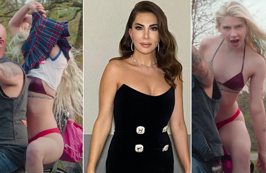 İç çamaşırlı yarı çıplak Aleyna Tilki klibine Ebru Yaşar'dan tepki: Çocuklar görünce...