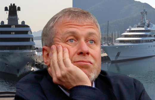 Personel isyanda! Putin'in dostu Roman Abramoviç'e büyük şok: 2 lüks yatı Muğla'da