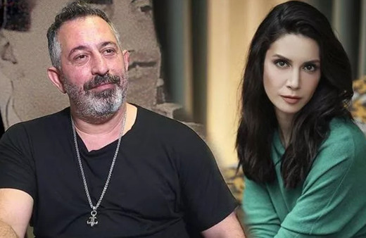 'Aaa bu konuyu da hep sizinle konuşmak istiyordum' diyen Cem Yılmaz'dan Ahu Yağtu yanıtı