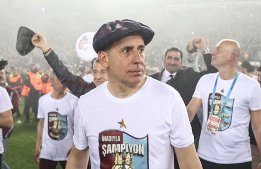 Trabzonspor'da şampiyonluğun mimarı Abdullah Avcı! 17. sıradan alıp şampiyon yaptı