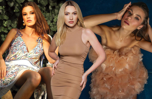 Sütyensiz poz veren Yüsra Geyik'ten Hadise'ye gönderme! İnanılmaz, kendime şaşırıyorum