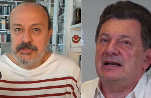 'Tükürürüm' deyip demediğini bırakmadı! Vedat Milor Ünsal Ünlü birbirine girdi: Özür dilenmesi gerekiyor