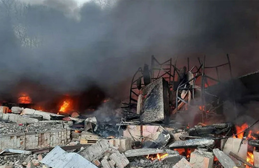 Rusya açıkladı: ABD ve Avrupa'dan Ukrayna’ya geliyordu, hepsini vurarak yok ettik