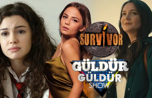 Fark attı reytingde zirve bakın kimin oldu! Kardeşlerim Gönül Dağı Kaderine Gülümse Survivor Güldür Güldür