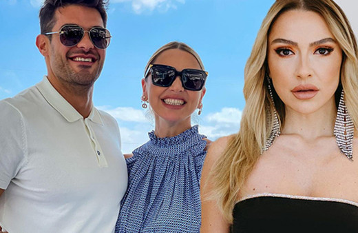 Misafirlere şaşırtan uyarı! Hadise Mehmet Dinçerler evlendi nişanda sözleşme imzalatmıştı