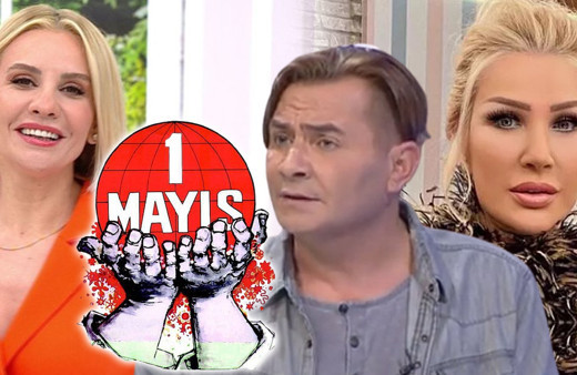 Hepsinin tek 1 isteği var! İşte ünlülerin 1 Mayıs mesajları... Esra Erol Seda Sayan Armağan Çağlayan paylaştı