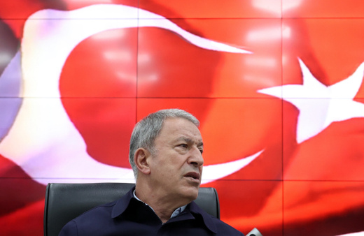 Bakan Hulusi Akar'dan dikkat çeken sözler: Yunanistan'a misliyle karşılık veriyoruz