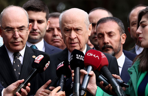 MHP lideri Bahçeli'den olay 6'lı masa yorumu