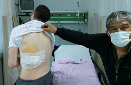 Ankara'dan bayram için Samsun'a geldi! Dehşeti yaşadı