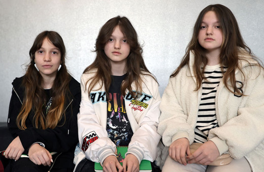 Ukraynalı çocuklardan dünyaya mesaj: "Savaşı bitirin ülkemize dönelim."