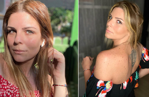 Bornozlu poz krizi! Pelin Öztekin fena küplere bindi: 'Otel odası' deyip fırçayı bastı