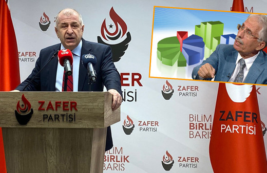 Zafer Partisi lideri Ümit Özdağ'dan çok konuşulacak anket iddiası! Özer Sencar'ın HDP oyununu ifşa etti