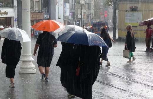Meteoroloji'den hava durumu için yeni uyarı! Bu haberi okumadan bayram gezmesine çıkmayın