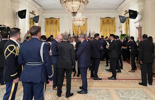 ABD Başkanı Biden Beyaz Saray’da Ramazan Bayramı resepsiyonu verdi