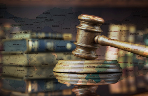 İlginç veriler! Bakanlık Türkiye'nin dava haritasını çıkardı