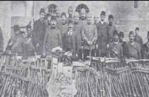 Diyarbakır'ı yakıp yıkan hendek olaylarının aynısı 1915'te Ermeniler tarafından yapılmış