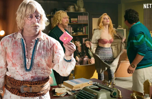 Netflix Erşan Kuneri fragmanı yayınlandı! Cem Yılmaz dizide erotik sinema yapımcısını oynuyor