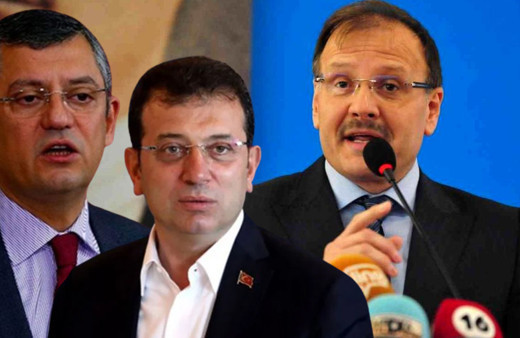 Ey be kahpe adam! AK Partili Hakan Çavuşoğlu Ekrem İmamoğlu ve Özgür Özel'e fena yüklendi