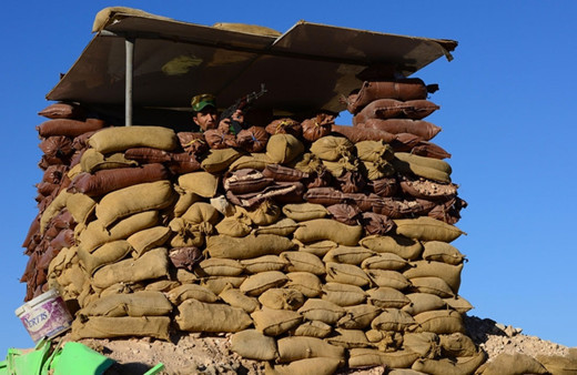 Irak Genelkurmay Başkanı PKK ile çatışmaların yaşandığı Sincar'da