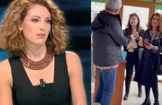 Nagehan Alçı'ya Rize'de Che Guevara'da şoku! Esnaf tepki gösterdi