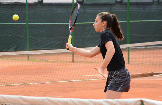 4 yaşından beri korttan çıkmıyor, başarı basamaklarını hızla tırmanıyor