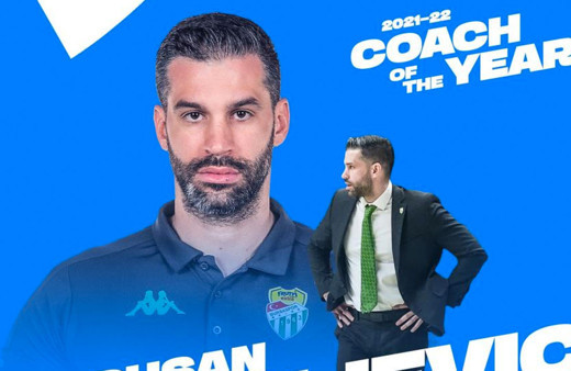 Dusan Alimpijevic, Eurocup’ta yılın başantrenörü oldu