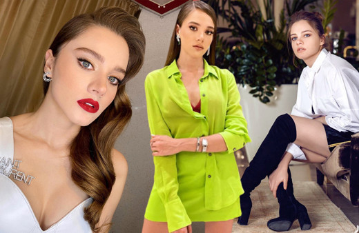 'Çılgın taraflarım var' diyen Miray Daner zayıflama sırrını verdi! Kara Tahta yıldızı Furkan Andıç itirafı geldi