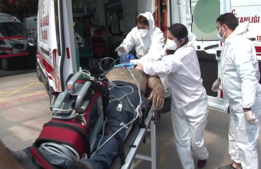 Tuzla tersanesinde gemide gaz sızıntısında işçiler zehirlendi