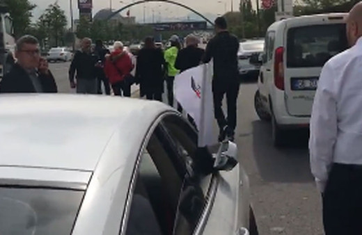 Yürüyüşü engellenen Ümit Özdağ'dan Süleyman Soylu'ya: Bu görev bittiği zaman sen tutuklanacaksın