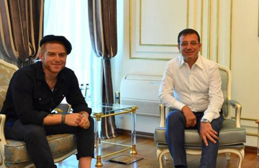 Gökhan Özoğuz’dan Ekrem İmamoğlu’na tepki: Ben bu otobüsten inerim