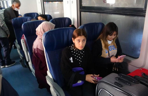 Diyarbakır ve Batman için çok önemli bir gün! Seferler resmen başladı