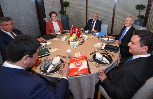 6'lı Masa sahaya iniyor! Pazartesiden itibaren hepsi başka bir şehirde olacak