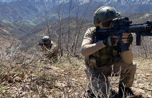 Milli Savunma Bakanlığı duyurdu!  11 terörist etkisiz hale getirildi