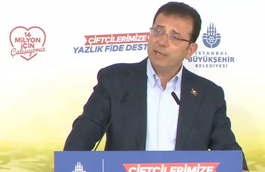 Ekrem İmamoğlu, özür diledi! Nagehan Alçı eleştirilerine 'vız gelir tırıs gider' demişti