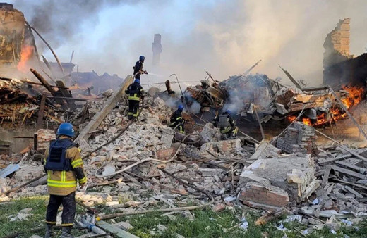 Rusya Luhansk'ta okula hava saldırısı düzenledi: 60 ölü