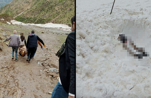 Hakkari'de aylar önce çığ altında kalan İranlıların cesetleri bulundu