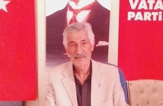 Vatan Partisi Elbistan İlçe Başkanı evinde ölü bulundu