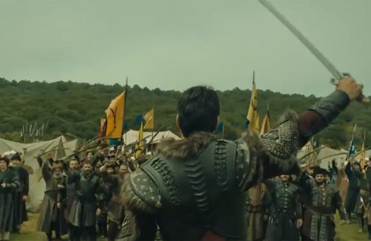 ATV'nin Kuruluş Osman dizisi 93. bölüm fragmanı