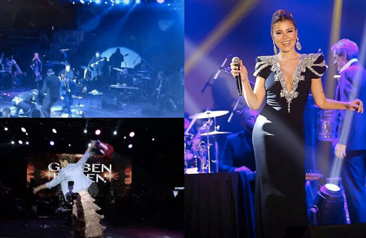 Gülben Ergen hasta mı sahnede fenalaşıp bayıldı ortalık karıştı yeni açıklama geldi