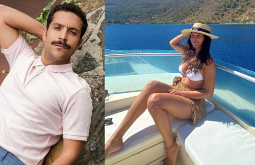 Gönül Dağı Ramazan Cihat Süvarioğlu'nin sevgilisine bakın güzelliği mest etti!