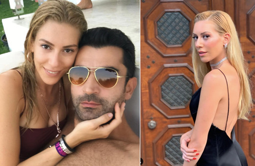 Sinem Kobal'dan karnı burnunda ilk poz geldi son haline yorum yağdı