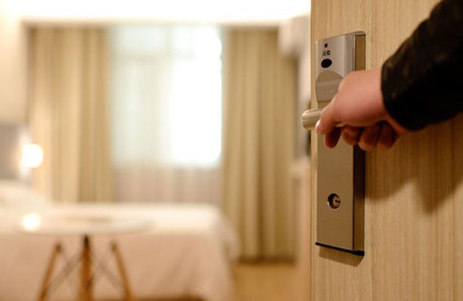 Fethiye'de otel odasında korku dolu anlar! Alman turist gözaltına alındı