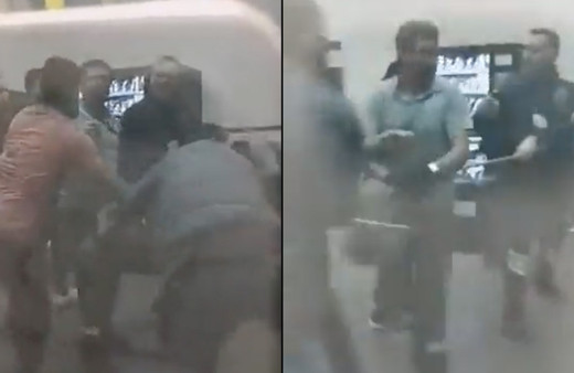 Bursa'da metroda sigara içen Suriyeli iddiası olay oldu! Bursa Valiliği gerçeği açıkladı