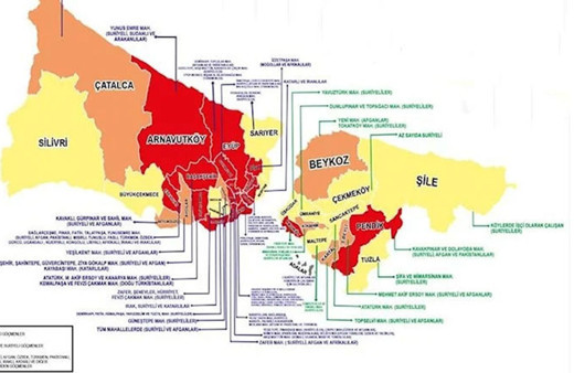 İşte İstanbul’un sığınmacı haritası! Hangi ülke vatandaşları hangi ilçelerde yaşıyor?